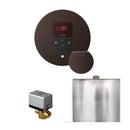Mr.Steam Basic Butler Steam Shower Control Package W/ iTempo Control and Aroma Designer Finish Steam Head (SAK63721) - Saksby Wholesale - Oil Rubbed Bronze View
