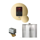 Mr.Steam Basic Butler Steam Shower Control Package W/ iTempo Control and Aroma Designer Finish Steam Head (SAK63721) - Saksby Wholesale - Polished Brass View