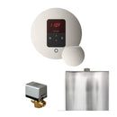 Mr.Steam Basic Butler Steam Shower Control Package W/ iTempo Control and Aroma Designer Finish Steam Head (SAK63721) - Saksby Wholesale - Polished Nickel View