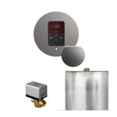Mr.Steam Basic Butler Steam Shower Control Package W/ iTempo Control and Aroma Designer Finish Steam Head (SAK63721) - Saksby Wholesale - Satin Steel View