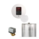 Mr.Steam Basic Butler Steam Shower Control Package W/ iTempo Control and Aroma Designer Finish Steam Head (SAK63721) - Saksby Wholesale - White View