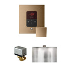 Mr.Steam Basic Butler Steam Shower Control Package W/ iTempo Control and Aroma Designer Finish Steam Head (SAK63721) - Saksby Wholesale - Brushed Bronze View