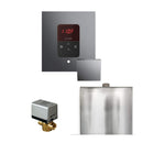 Mr.Steam Basic Butler Steam Shower Control Package W/ iTempo Control and Aroma Designer Finish Steam Head (SAK63721) - Saksby Wholesale - Brilliant Black View