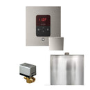 Mr.Steam Basic Butler Steam Shower Control Package W/ iTempo Control and Aroma Designer Finish Steam Head (SAK63721) - Saksby Wholesale - Brushed Nickel View