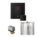 Mr.Steam Basic Butler Steam Shower Control Package W/ iTempo Control and Aroma Designer Finish Steam Head (SAK63721) - Saksby Wholesale - Matte Black View