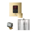 Mr.Steam Basic Butler Steam Shower Control Package W/ iTempo Control and Aroma Designer Finish Steam Head (SAK63721) - Saksby Wholesale - Polished Brass View