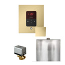 Mr.Steam Basic Butler Steam Shower Control Package W/ iTempo Control and Aroma Designer Finish Steam Head (SAK63721) - Saksby Wholesale - Satin Brass View