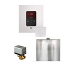 Mr.Steam Basic Butler Steam Shower Control Package W/ iTempo Control and Aroma Designer Finish Steam Head (SAK63721) - Saksby Wholesale - White View