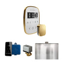 Mr.Steam ButlerFlex Steam Shower Control Package w/ TempoFlex Control (SAK38129) - Saksby Wholesale - Polished Brass View