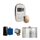 Mr.Steam ButlerFlex Steam Shower Control Package w/ TempoFlex Control (SAK38129) - Saksby Wholesale - Polished Brass View