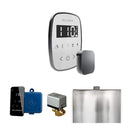 Mr.Steam ButlerFlex Steam Shower Control Package w/ TempoFlex Control (SAK38129) - Saksby Wholesale - Satin Steel View
