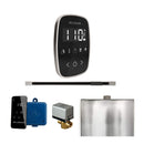 Mr.Steam ButlerFlex Steam Shower Control Package W/ TempoFlex Control & Linear SteamHead (SAK84713) - Saksby Wholesale - Matte Black View