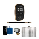 Mr.Steam ButlerFlex Steam Shower Control Package W/ TempoFlex Control & Linear SteamHead (SAK84713) - Saksby Wholesale - Oil Polished Nickel View