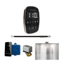 Mr.Steam ButlerFlex Steam Shower Control Package W/ TempoFlex Control & Linear SteamHead (SAK84713) - Saksby Wholesale - Satin Brass View