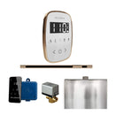 Mr.Steam ButlerFlex Steam Shower Control Package W/ TempoFlex Control & Linear SteamHead (SAK84713) - Saksby Wholesale - Oil Polished Nickel View