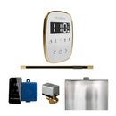 Mr.Steam ButlerFlex Steam Shower Control Package W/ TempoFlex Control & Linear SteamHead (SAK84713) - Saksby Wholesale - Satin Steel View