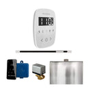 Mr.Steam ButlerFlex Steam Shower Control Package W/ TempoFlex Control & Linear SteamHead (SAK84713) - Saksby Wholesale - White  View