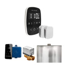 Mr.Steam ButlerFlex Steam Shower Control Package w/ TempoFlex Control and Aroma SteamHeads (SAK92375) - Saksby Wholesale - White View