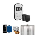 Mr.Steam ButlerFlex Steam Shower Control Package w/ TempoFlex Control and Aroma SteamHeads (SAK92375) - Saksby Wholesale - Matte Black View