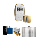 Mr.Steam ButlerFlex Steam Shower Control Package w/ TempoFlex Control and Aroma SteamHeads (SAK92375) - Saksby Wholesale - Polished Gold View