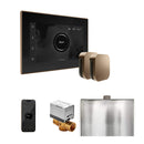 Mr.Steam XButler Steam Shower Control Package w/ iSteamX Control and Aroma SteamHeads (SAK85204) - Saksby Wholesale - Nouveau Bronze View