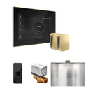 Mr.Steam XButler Steam Shower Control Package w/ iSteamX Control and Aroma SteamHeads (SAK85204) - Saksby Wholesale - Satin Brass View