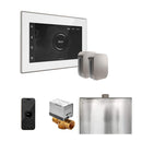 Mr.Steam XButler Steam Shower Control Package w/ iSteamX Control and Aroma SteamHeads (SAK85204) - Saksby Wholesale - Brushed Nickel View