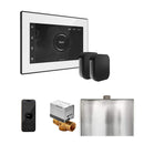 Mr.Steam XButler Steam Shower Control Package w/ iSteamX Control and Aroma SteamHeads (SAK85204) - Saksby Wholesale - Matte Black View