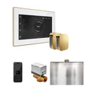 Mr.Steam XButler Steam Shower Control Package w/ iSteamX Control and Aroma SteamHeads (SAK85204) - Saksby Wholesale - Polished Brass View