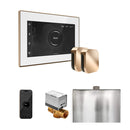 Mr.Steam XButler Steam Shower Control Package w/ iSteamX Control and Aroma SteamHeads (SAK85204) - Saksby Wholesale - Polished Gold View