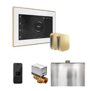 Mr.Steam XButler Steam Shower Control Package w/ iSteamX Control and Aroma SteamHeads (SAK85204) - Saksby Wholesale - Satin Brass View