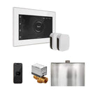 Mr.Steam XButler Steam Shower Control Package w/ iSteamX Control and Aroma SteamHeads (SAK85204) - Saksby Wholesale - White View