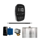 Mr.Steam ButlerFlex Steam Shower Control Package W/ TempoFlex Control & Linear SteamHead (SAK84713) - Saksby Wholesale - Front View