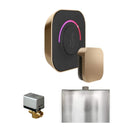 Mr.Steam ButlerTouch Steam Shower Control Package w/ TempoTouch Control and Aroma SteamHead (SAK95216) - Saksby Wholesale - Brushed Bronze View