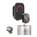 Mr.Steam ButlerTouch Steam Shower Control Package w/ TempoTouch Control and Aroma SteamHead (SAK95216) - Saksby Wholesale - Brilliant Black View