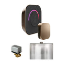 Mr.Steam ButlerTouch Steam Shower Control Package w/ TempoTouch Control and Aroma SteamHead (SAK95216) - Saksby Wholesale - Nouveau Bronze View
