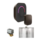 Mr.Steam ButlerTouch Steam Shower Control Package w/ TempoTouch Control and Aroma SteamHead (SAK95216) - Saksby Wholesale - Oil Rubbed Bronze View
