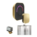 Mr.Steam ButlerTouch Steam Shower Control Package w/ TempoTouch Control and Aroma SteamHead (SAK95216) - Saksby Wholesale - Satin Brass View