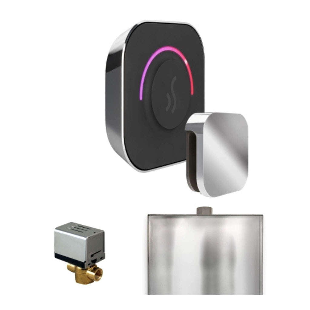 Mr. Steam ButlerTouch Steam Shower Control Package w/ TempoTouch Control and Aroma SteamHead (SAK95216) - Saksby Wholesale - Front View