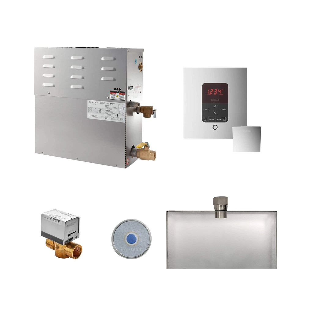 Mr. Steam CT Day Spa Series Commercial Steam Shower Generator Package  (SAK83120) Saksby – Series View on White Background