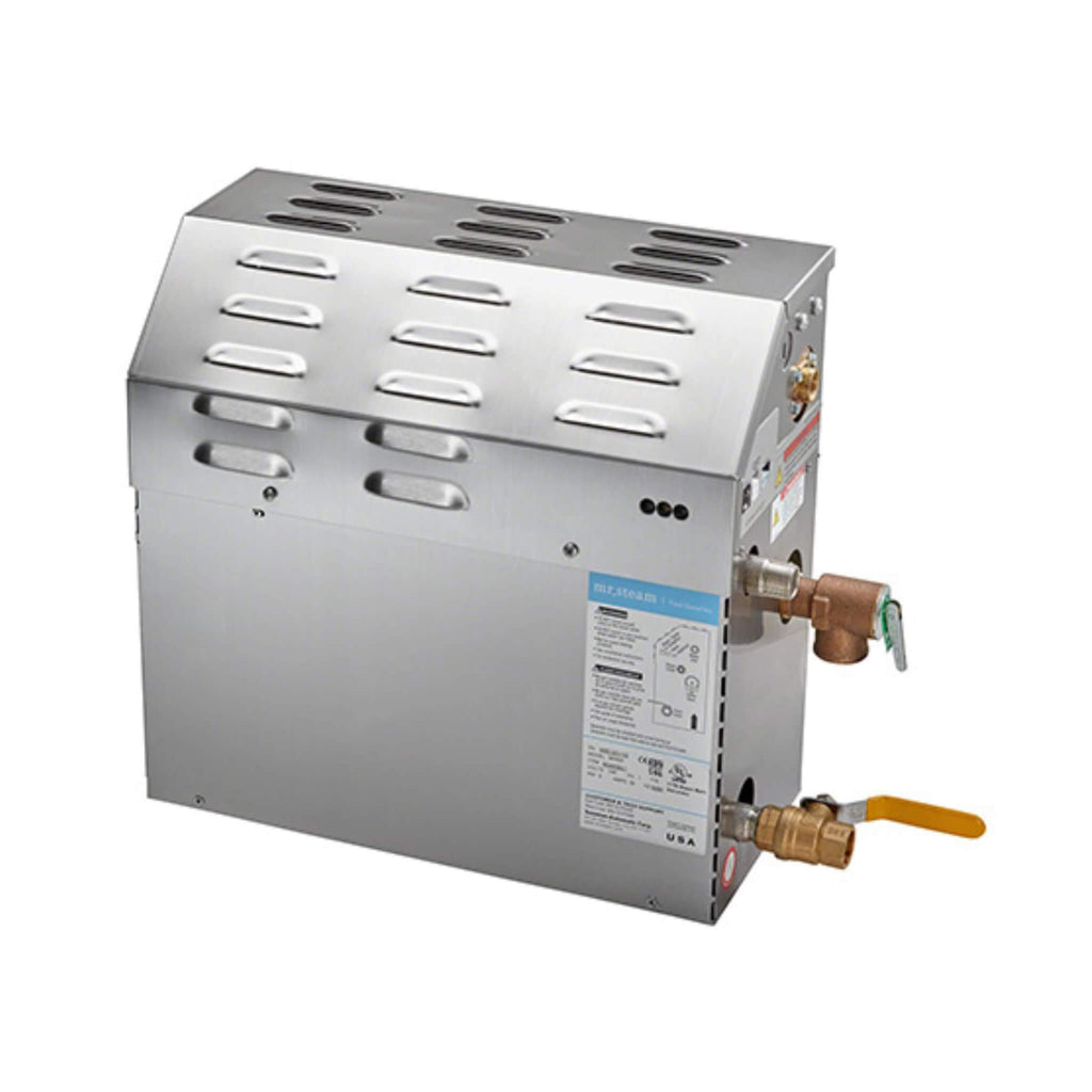 Mr.Steam MS-R Series Steam Shower Generator (SAK54920) - Saksby Wholesale - Front Left View