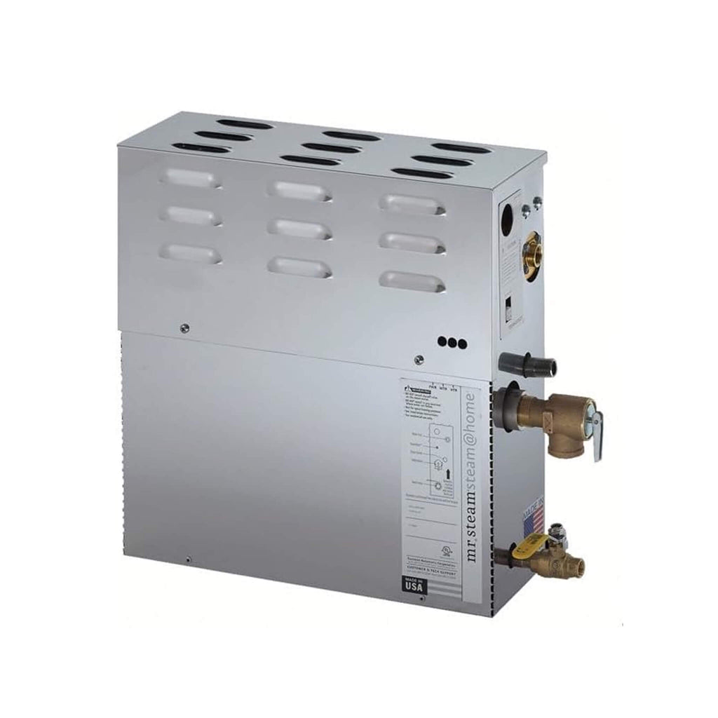 MR.STEAM SAH Series Steam@Home Shower Generator Package With On/Off Control (SAK37285) - SAKSBY