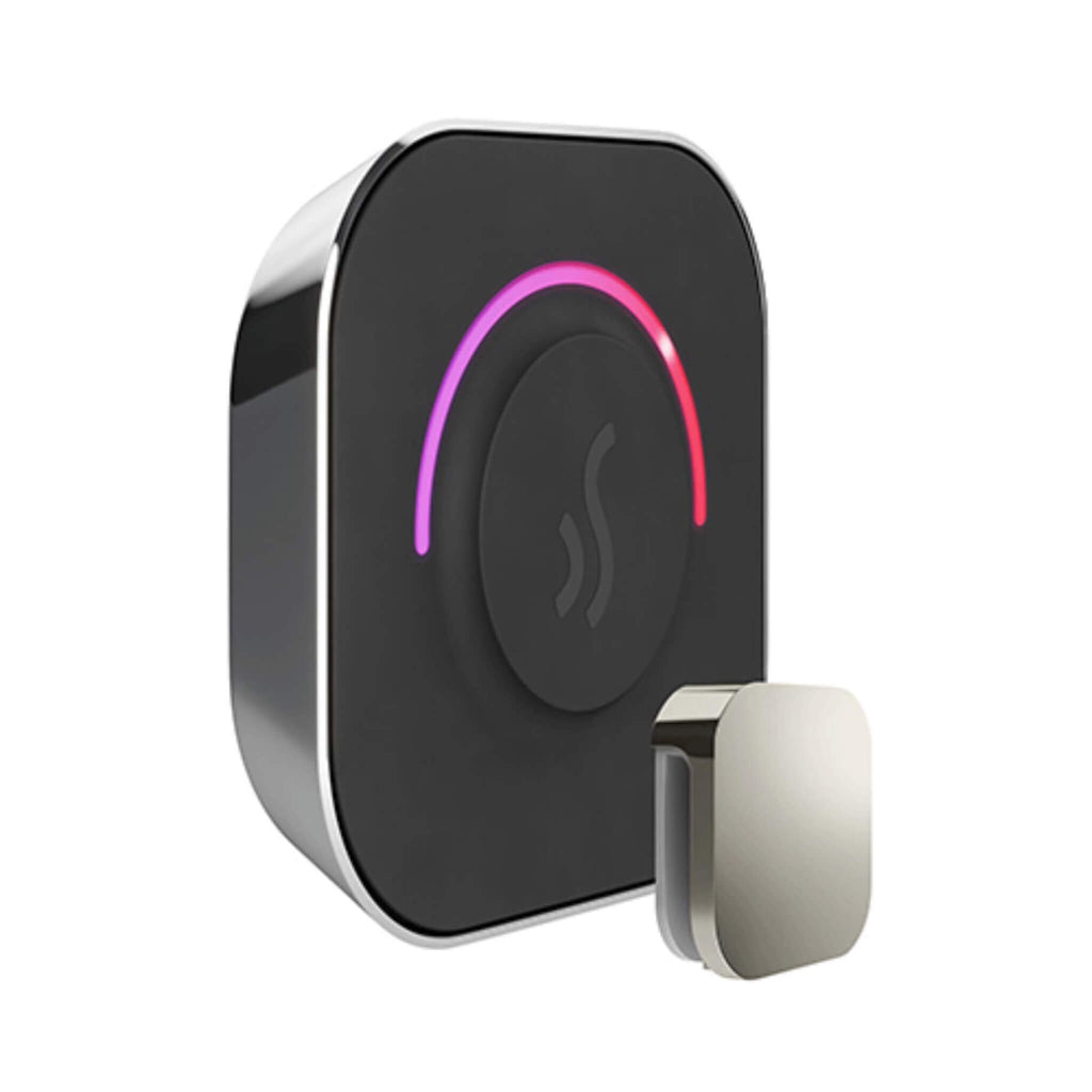 Mr.Steam TempoTouch Steam Shower Control w/ Aroma SteamHead (SAK10429) - Saksby Wholesale - Front Right View