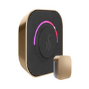Mr.Steam TempoTouch Steam Shower Control w/ Aroma SteamHead (SAK10429) - Saksby Wholesale - Brushed Bronze View
