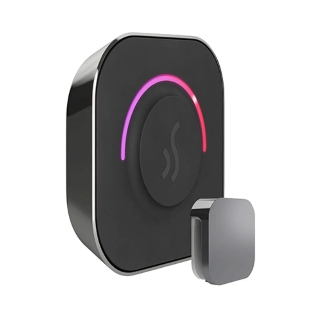 Mr.Steam TempoTouch Steam Shower Control w/ Aroma SteamHead (SAK10429) - Saksby Wholesale - Brilliant Black  View