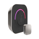 Mr.Steam TempoTouch Steam Shower Control w/ Aroma SteamHead (SAK10429) - Saksby Wholesale - Brushed Nickel View