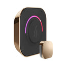 Mr.Steam TempoTouch Steam Shower Control w/ Aroma SteamHead (SAK10429) - Saksby Wholesale - Polished Gold View