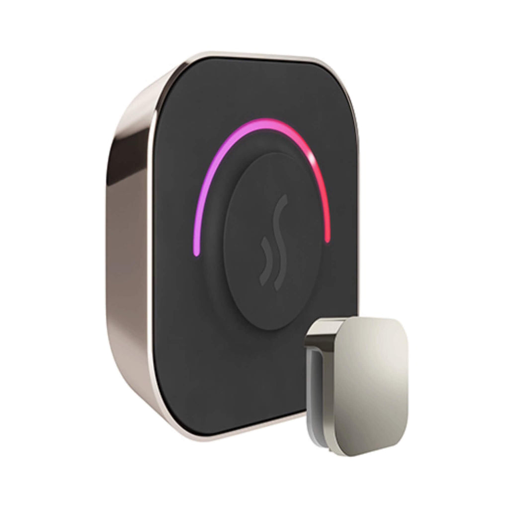 Mr.Steam TempoTouch Steam Shower Control w/ Aroma SteamHead (SAK10429) - Saksby Wholesale - Polished Nickel View