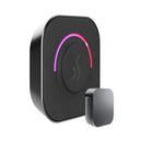 Mr.Steam TempoTouch Steam Shower Control w/ Aroma SteamHead (SAK10429) - Saksby Wholesale - Satin Steel View