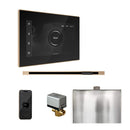Mr.Steam XButler Steam Shower Control W/ iSteamX Control & Linear SteamHead (SAK58915) - Saksby Wholesale - Brushed Bronze View